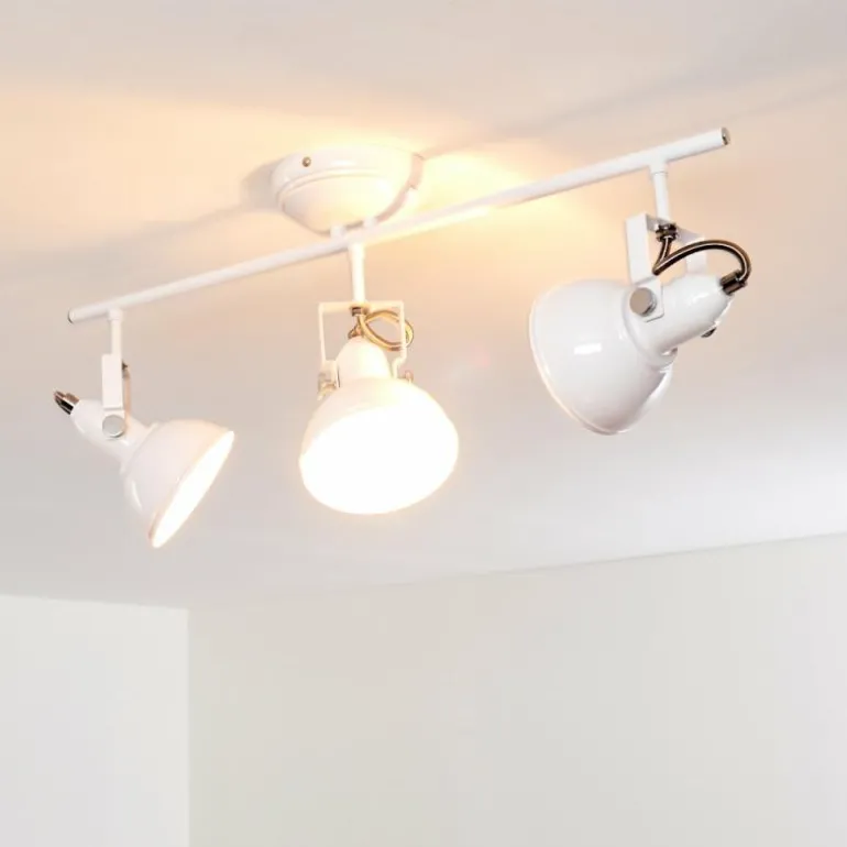 Plafonnier Tina Blanc, 3 lumières