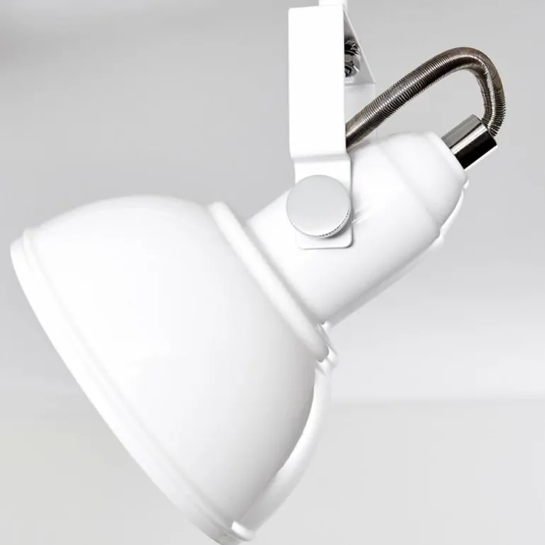 Plafonnier Tina Blanc, 3 lumières