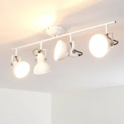 Plafonnier Tina Blanc, 4 lumières