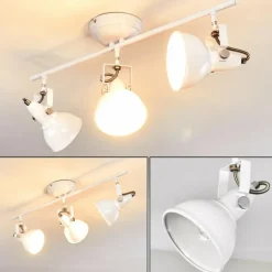 Plafonnier Tina Blanc, 3 lumières