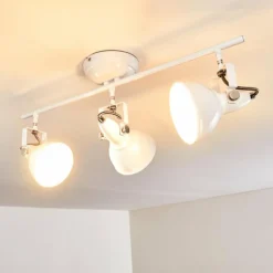Plafonnier Tina Blanc, 3 lumières