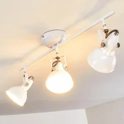 Plafonnier Tina Blanc, 3 lumières