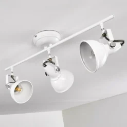 Plafonnier Tina Blanc, 3 lumières