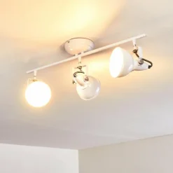 Plafonnier Tina Blanc, 3 lumières