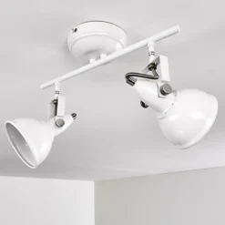 Plafonnier Tina Blanc, 2 lumières