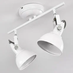 Plafonnier Tina Blanc, 2 lumières