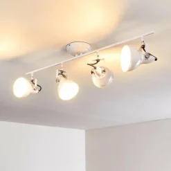 Plafonnier Tina Blanc, 4 lumières