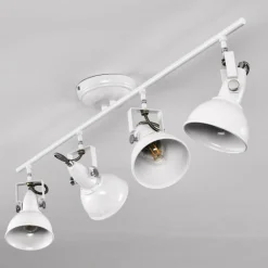 Plafonnier Tina Blanc, 4 lumières
