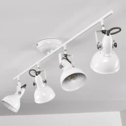Plafonnier Tina Blanc, 4 lumières