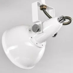 Plafonnier Tina Blanc, 4 lumières