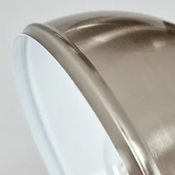 Plafonnier Tina Nickel mat, 1 lumière