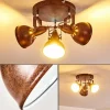 Plafonnier Tina Rouille, 3 lumières