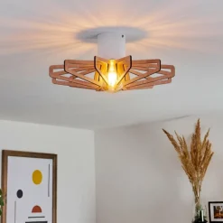 Plafonnier Togo Blanc, 1 lumière