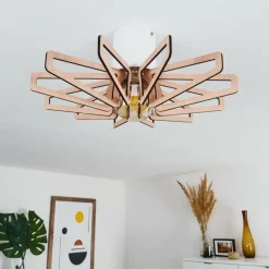 Plafonnier Togo Blanc, 1 lumière