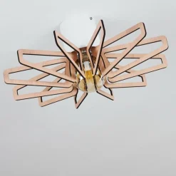 Plafonnier Togo Blanc, 1 lumière