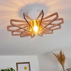 Plafonnier Togo Blanc, 1 lumière