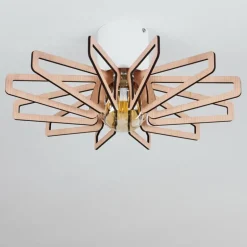 Plafonnier Togo Blanc, 1 lumière