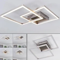 Plafonnier Torres LED Blanc, 2 lumières