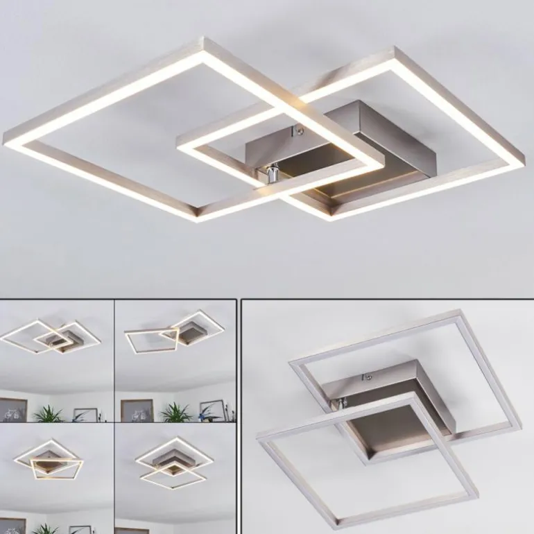 Plafonnier Torres LED Blanc, 2 lumières