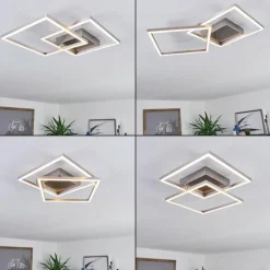 Plafonnier Torres LED Blanc, 2 lumières