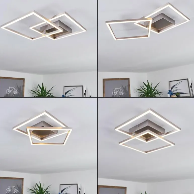 Plafonnier Torres LED Blanc, 2 lumières