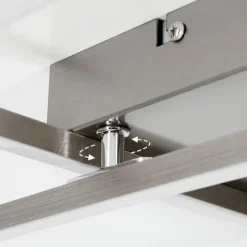 Plafonnier Torres LED Blanc, 2 lumières