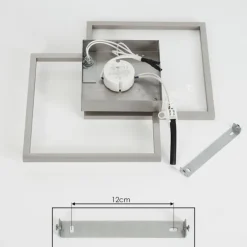 Plafonnier Torres LED Blanc, 2 lumières