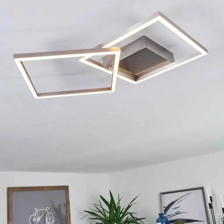 Plafonnier Torres LED Blanc, 2 lumières
