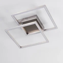 Plafonnier Torres LED Blanc, 2 lumières