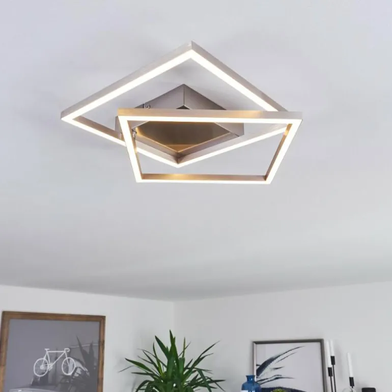 Plafonnier Torres LED Blanc, 2 lumières