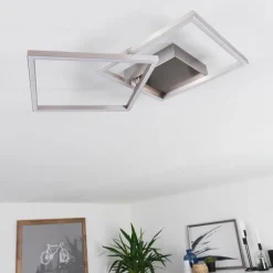 Plafonnier Torres LED Blanc, 2 lumières