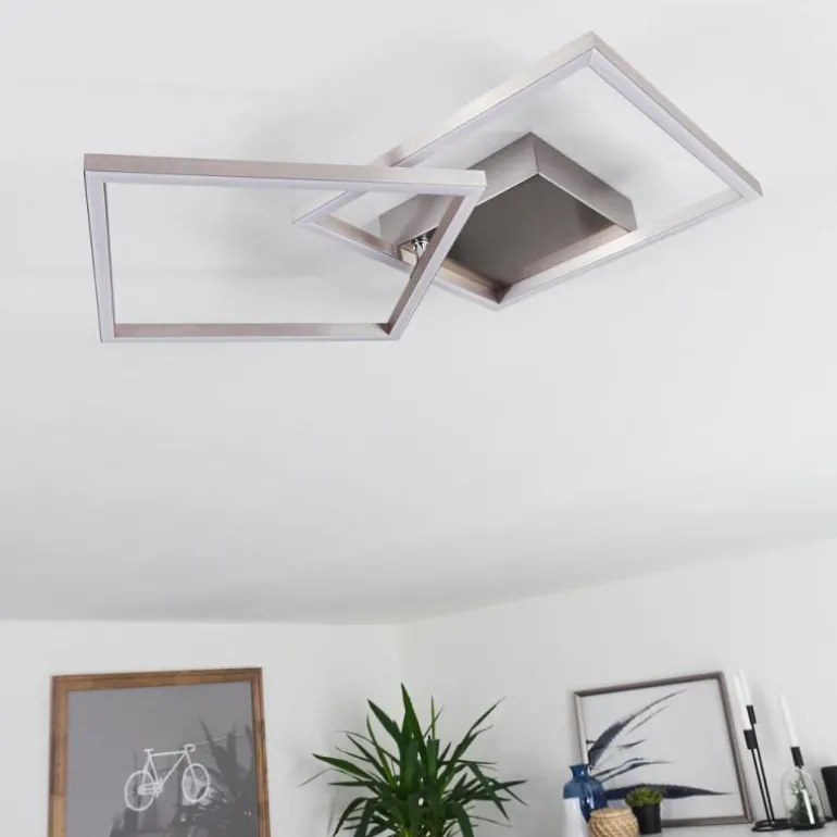 Plafonnier Torres LED Blanc, 2 lumières