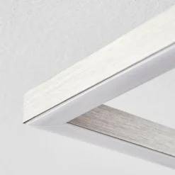 Plafonnier Torres LED Nickel mat, 3 lumières