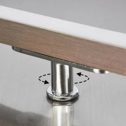 Plafonnier Torres LED Nickel mat, 3 lumières