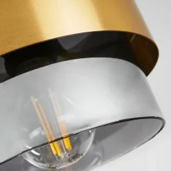 Plafonnier Traak Noir, 1 lumière