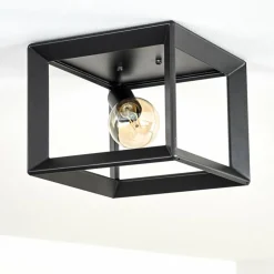 Plafonnier Traryd Noir, 1 lumière