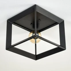 Plafonnier Traryd Noir, 1 lumière