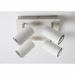 Plafonnier Trio 8024 Blanc, 4 lumières