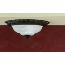 Plafonnier Trio 6102 Brun, Rouille, 2 lumières