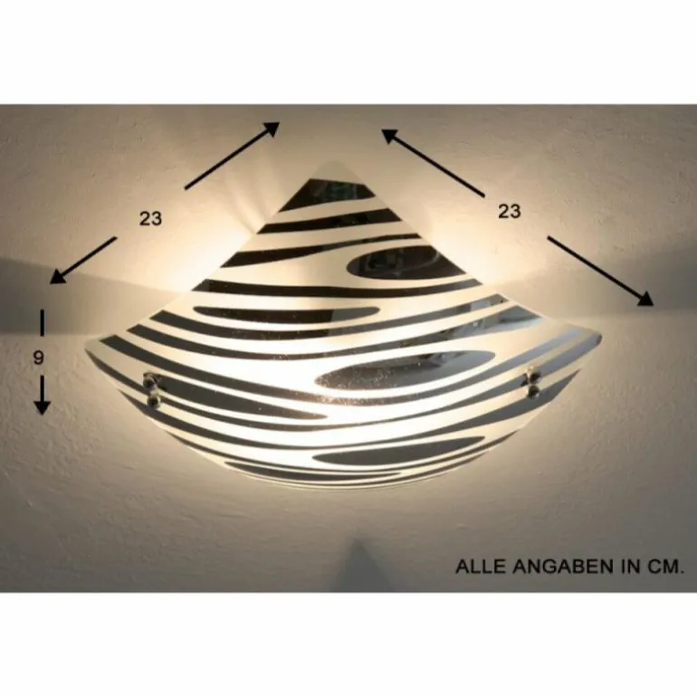 Plafonnier Trio 6164 Chrome, 1 lumière