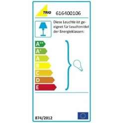 Plafonnier Trio 6164 Chrome, 1 lumière