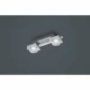 Plafonnier Trio 8265 LED Aluminium, 2 lumières