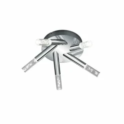 Plafonnier Trio 2824 LED Chrome, 5 lumières