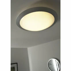 Plafonnier Trio 6265 LED Titane, Blanc, 1 lumière