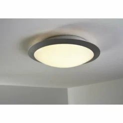 Plafonnier Trio 6265 LED Titane, Blanc, 1 lumière