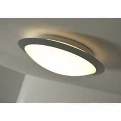 Plafonnier Trio 6265 LED Titane, Blanc, 1 lumière
