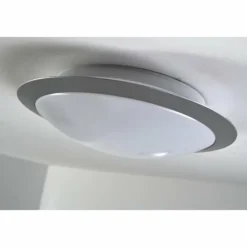 Plafonnier Trio 6265 LED Titane, Blanc, 1 lumière