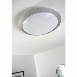 Plafonnier Trio 6265 LED Titane, Blanc, 1 lumière