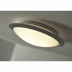 Plafonnier Trio 6265 LED Titane, Blanc, 1 lumière