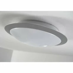 Plafonnier Trio 6265 LED Titane, Blanc, 1 lumière